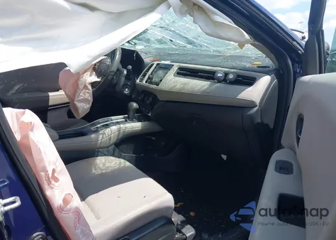 2017 Honda Hr-V Lx from USA, damaged, VIN 3CZRU6H3XHG707122